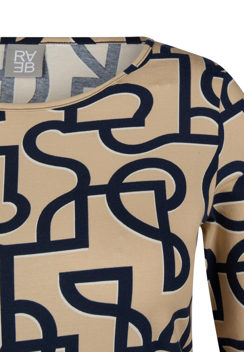 Damen Langarmshirt Checks Please
