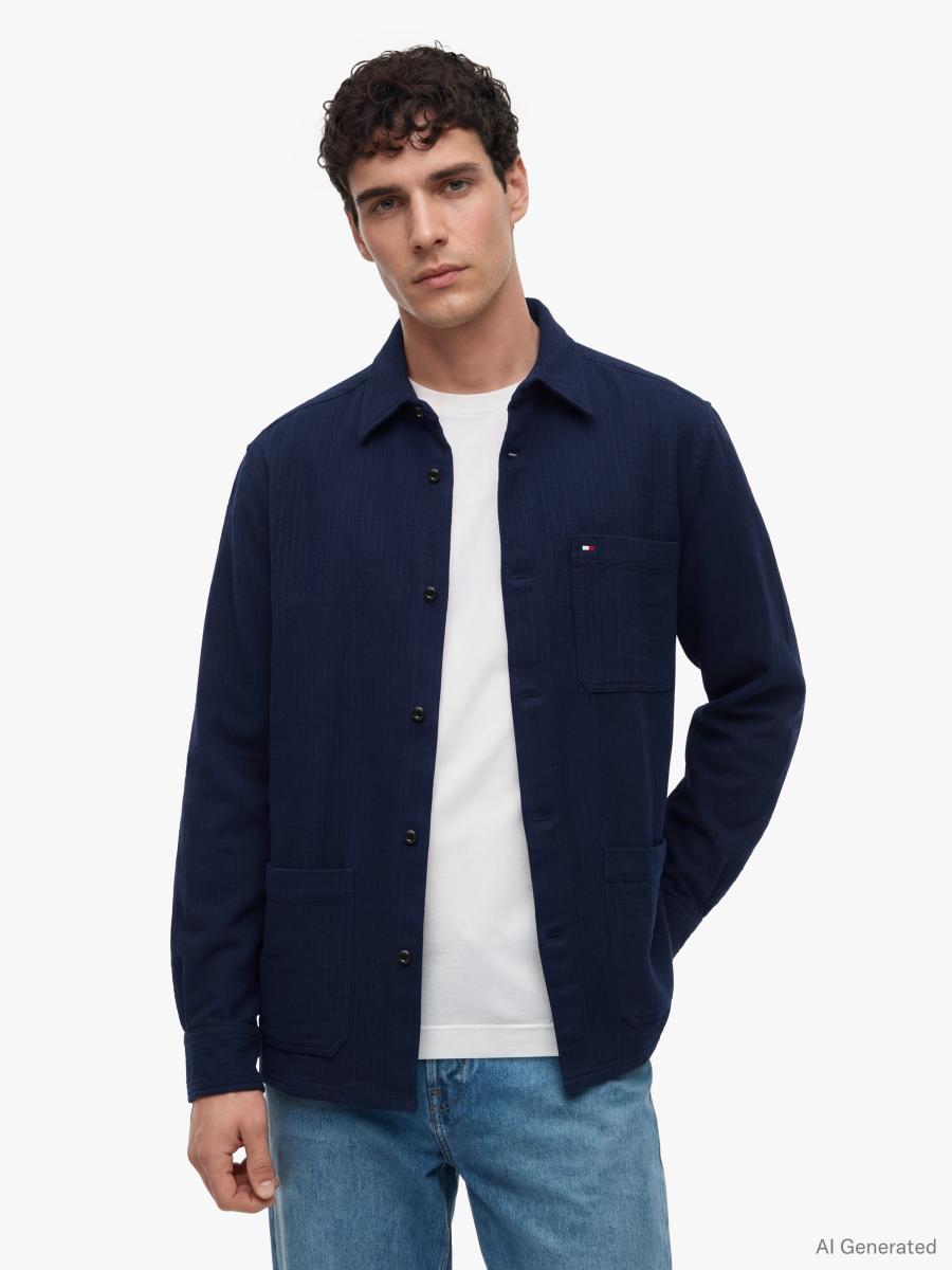 Herren Overshirt