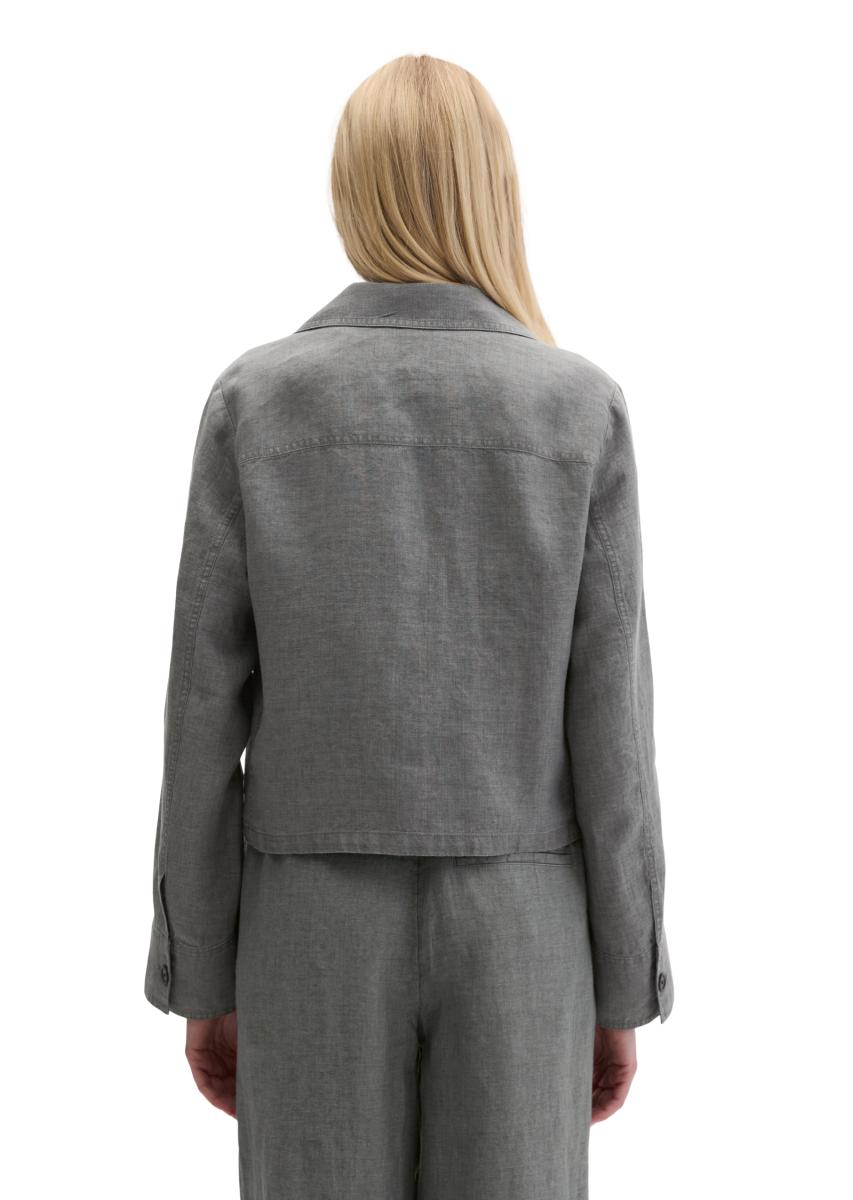 Damen Leinenjacke