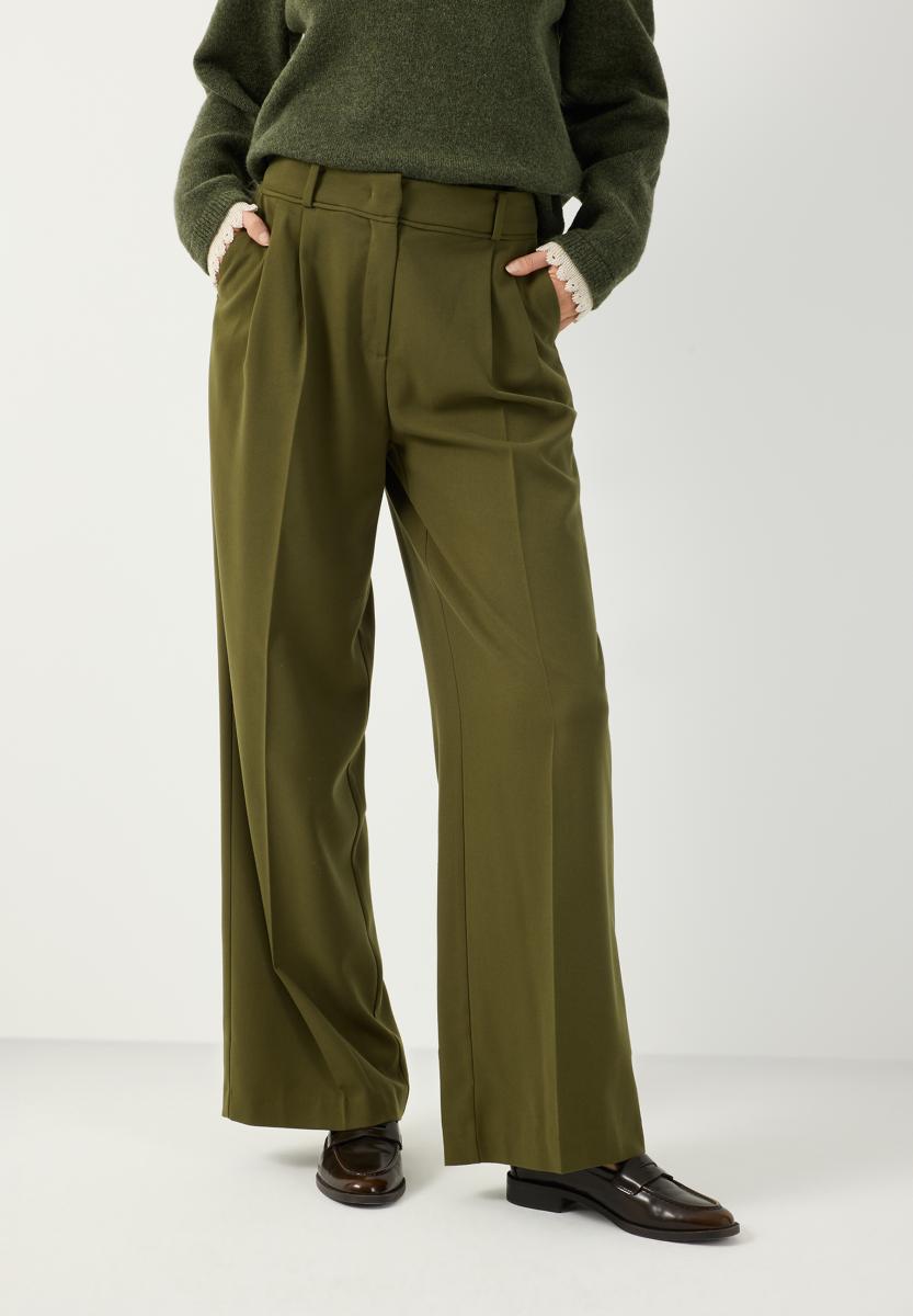 Damen Wide Leg Pants
