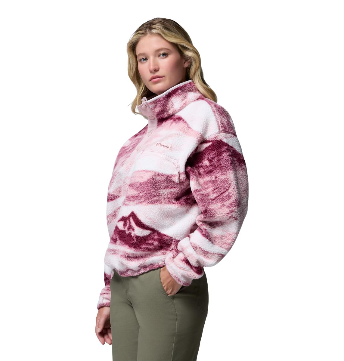 Damen Fleece-Pullover Helvetia II