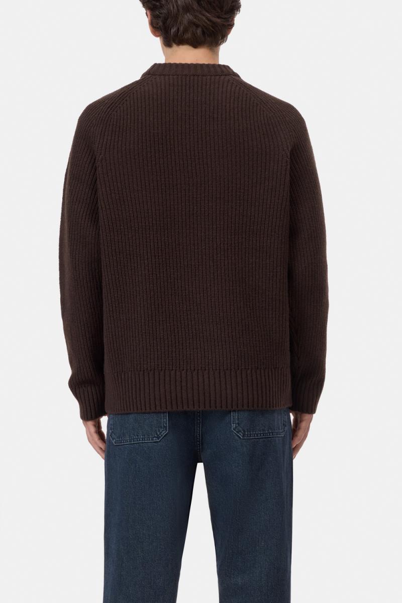 Herren Strickpullover aus Wolle