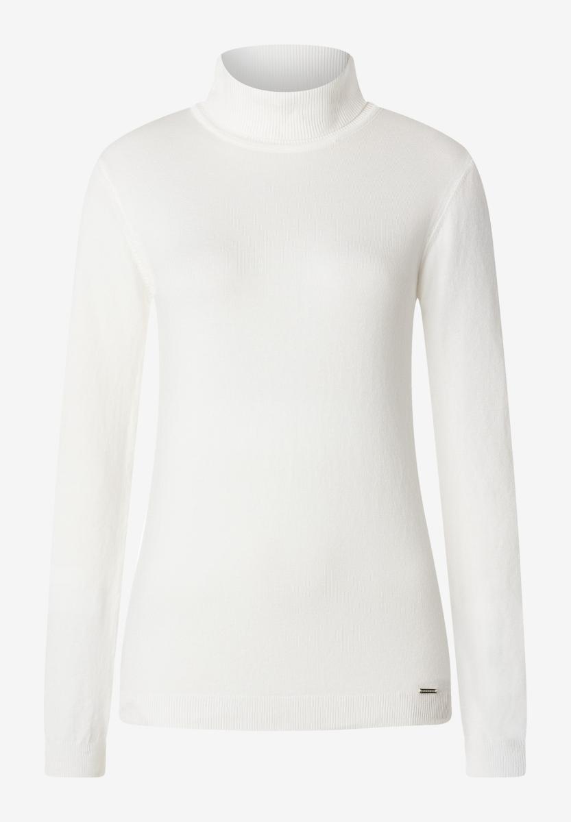 Damen Rollkragen-Pullover