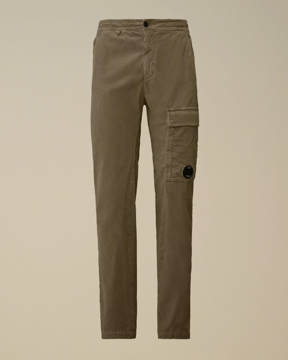 Herren Cord-Cargohose