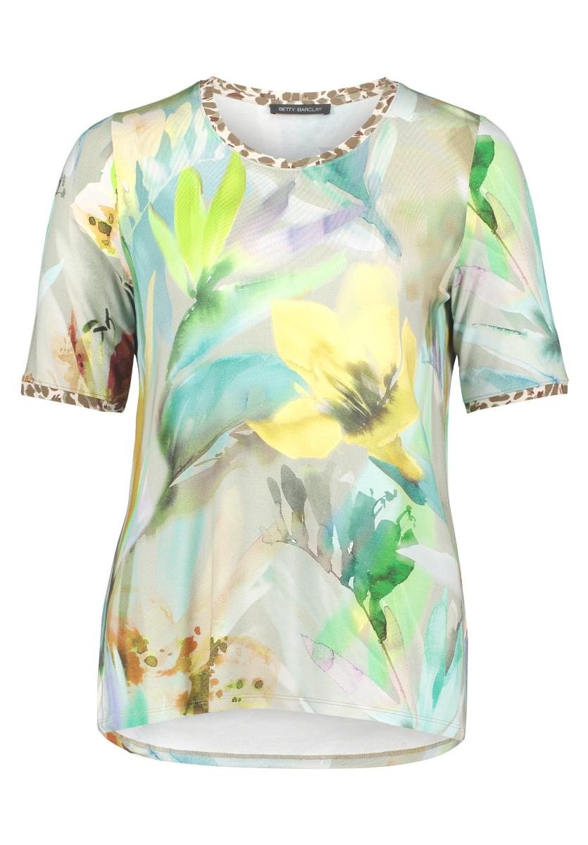 Damen T-Shirt Printshirt