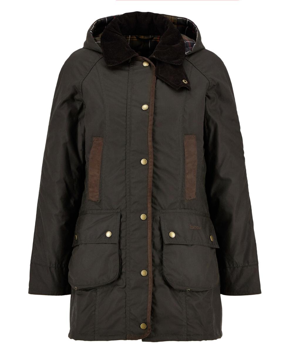 Damen Wachsjacke Bower