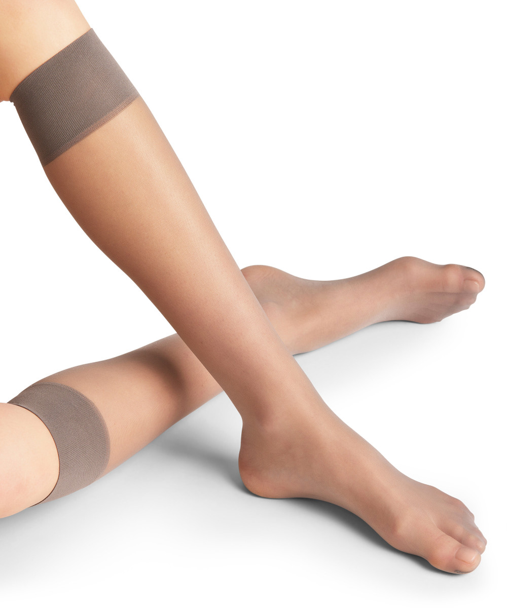 Damen Kniestrümpfe Pure Matt