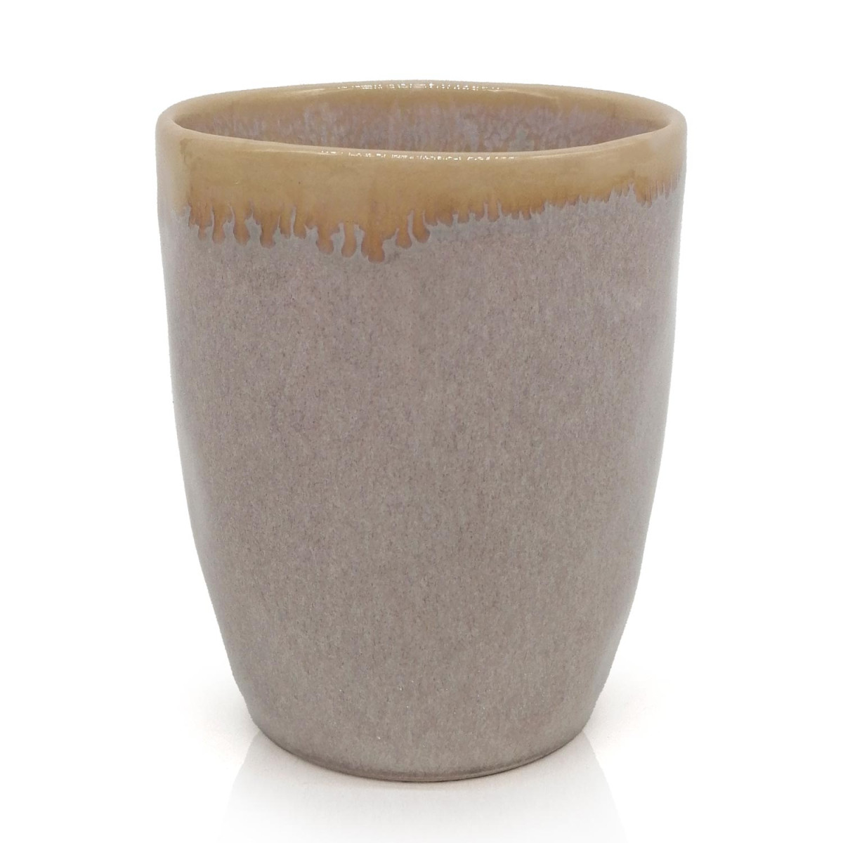 Stoneware Becher