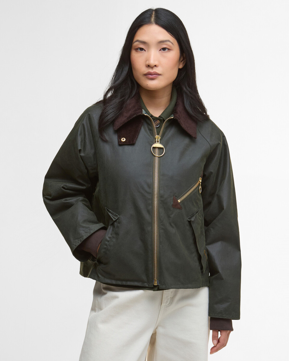 Damen Wachsjacke Arlene