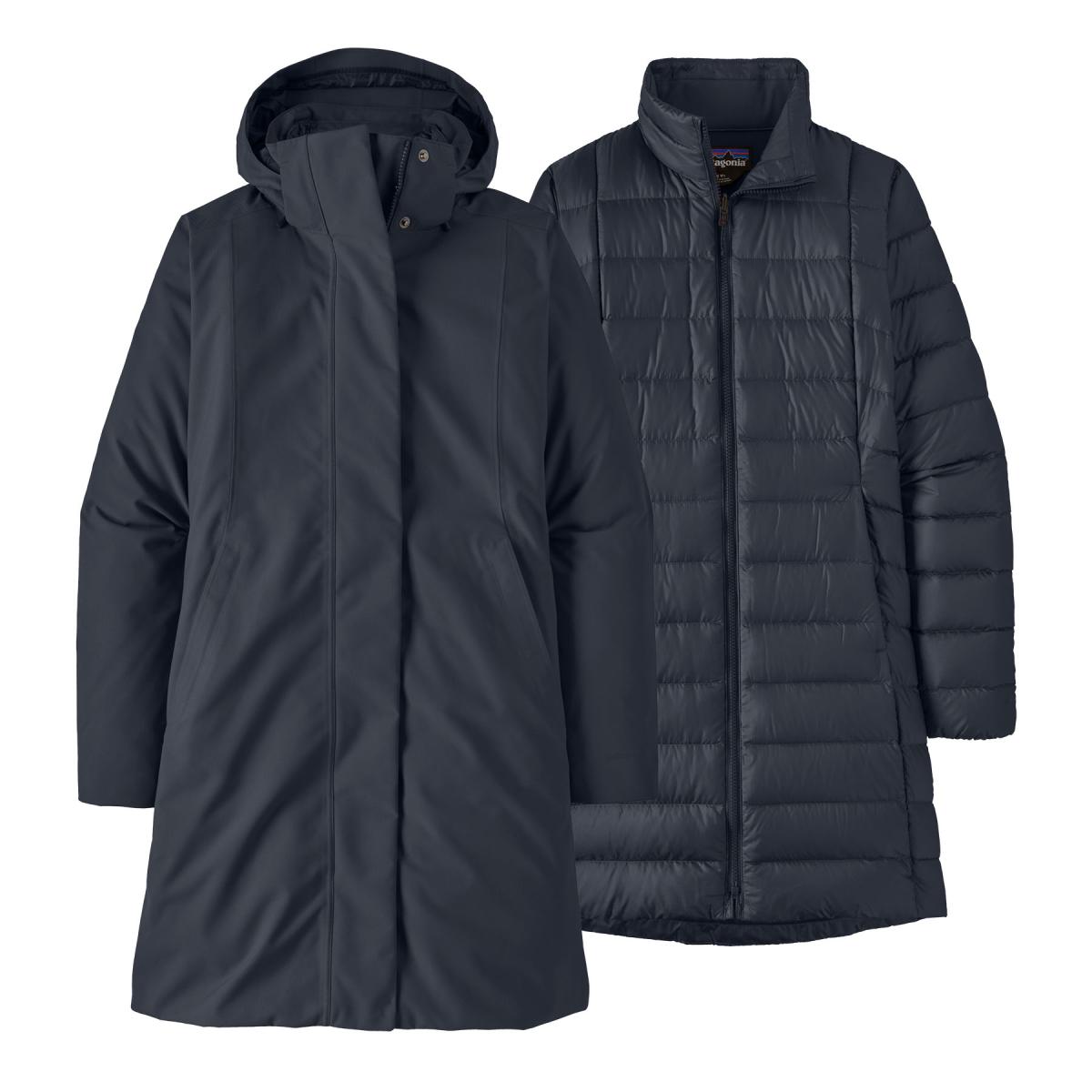 Damen Tres 3-in-1 Parka