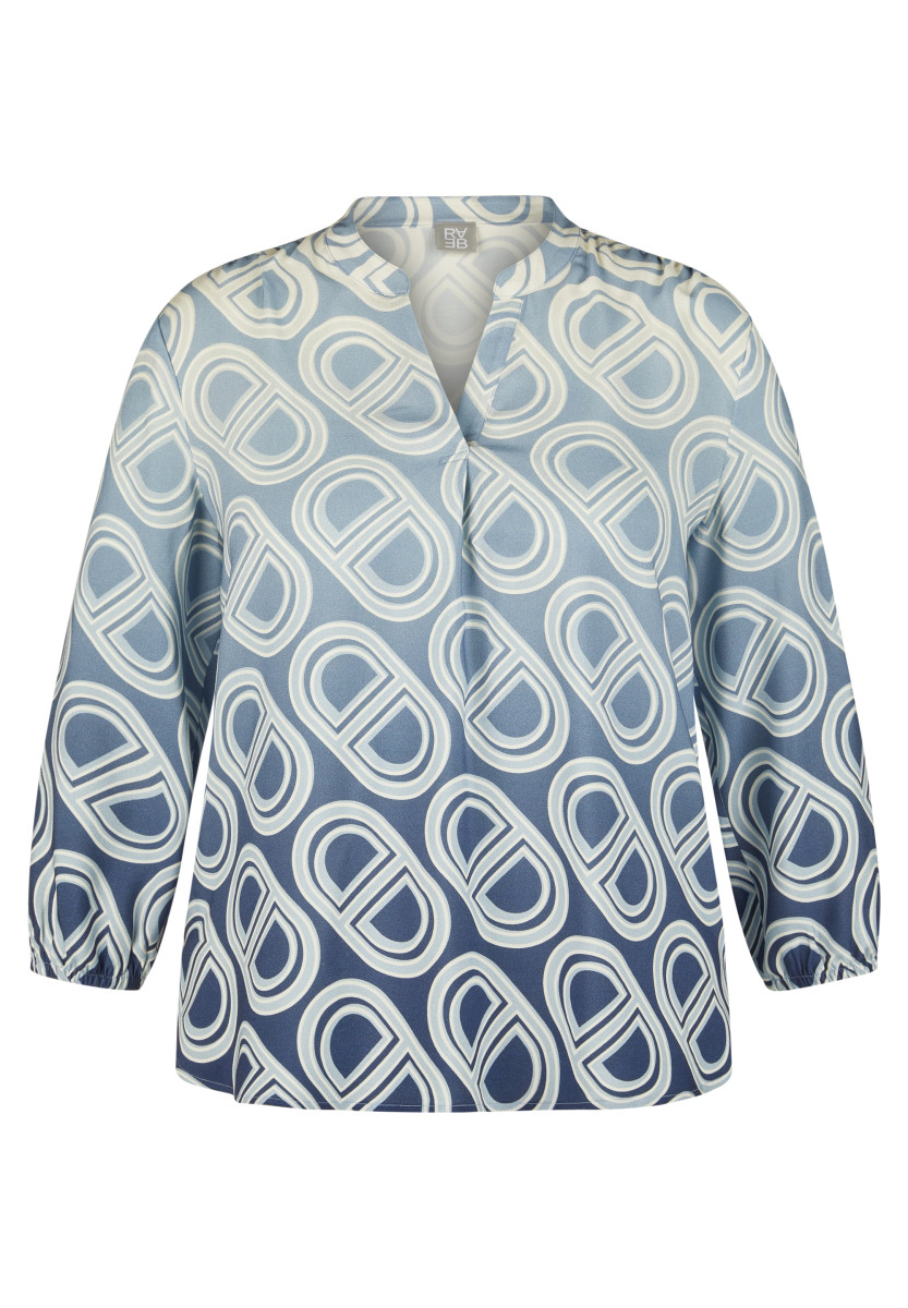 Bluse Nordic Blue