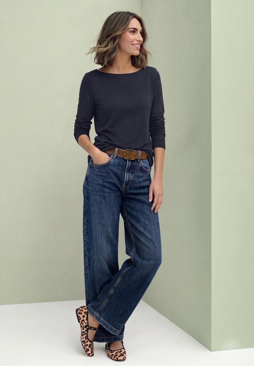 Damen Langarmshirt