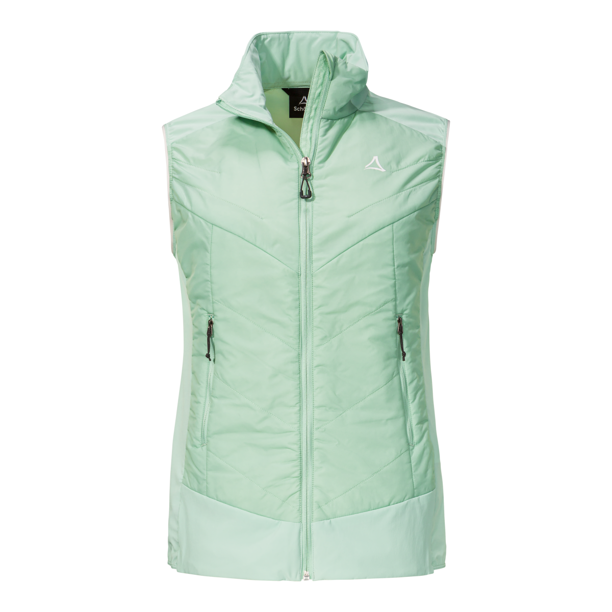 Damen Wanderweste Blaueis