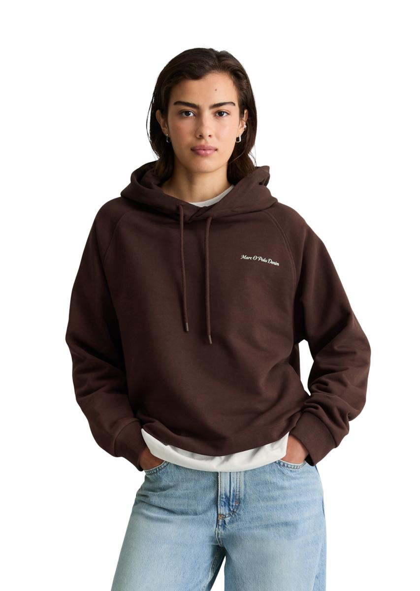 Damen Hoodie Oversize