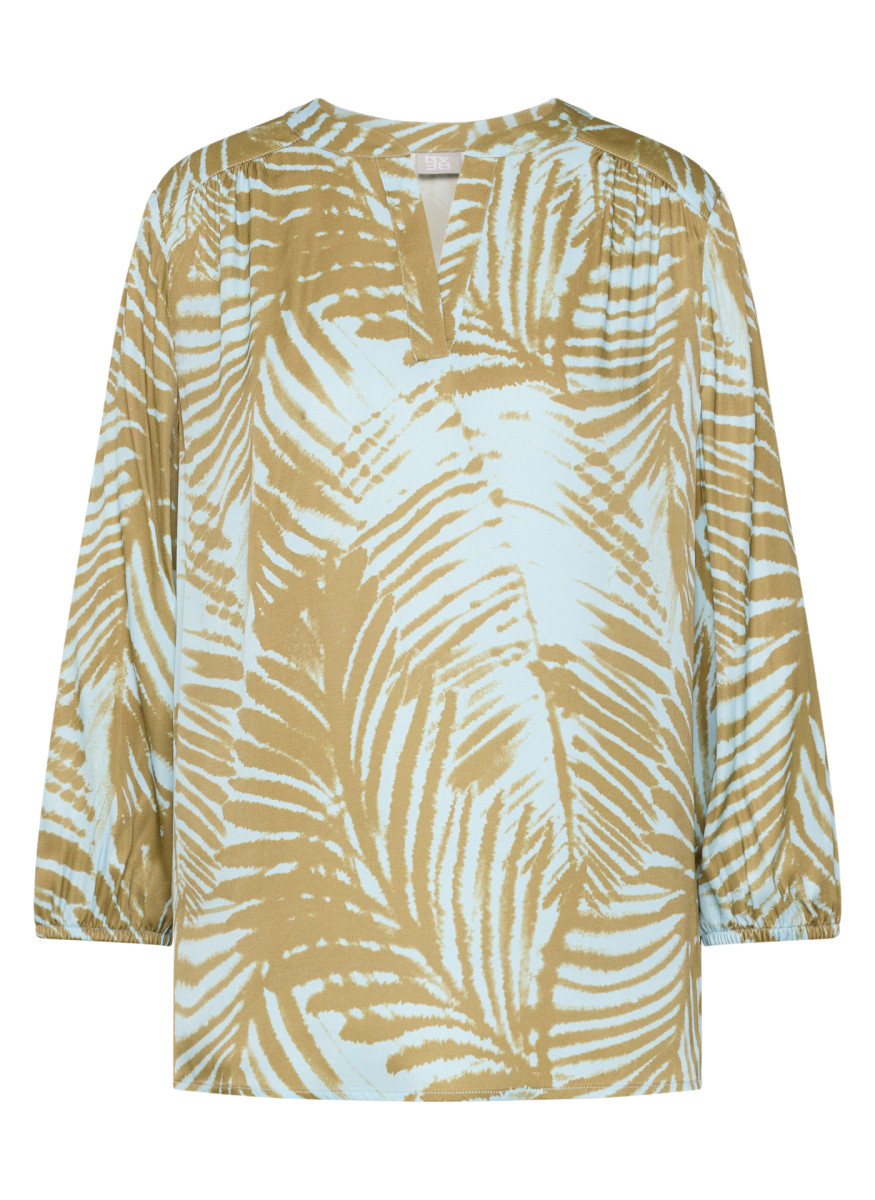 Bluse Tropic Glam
