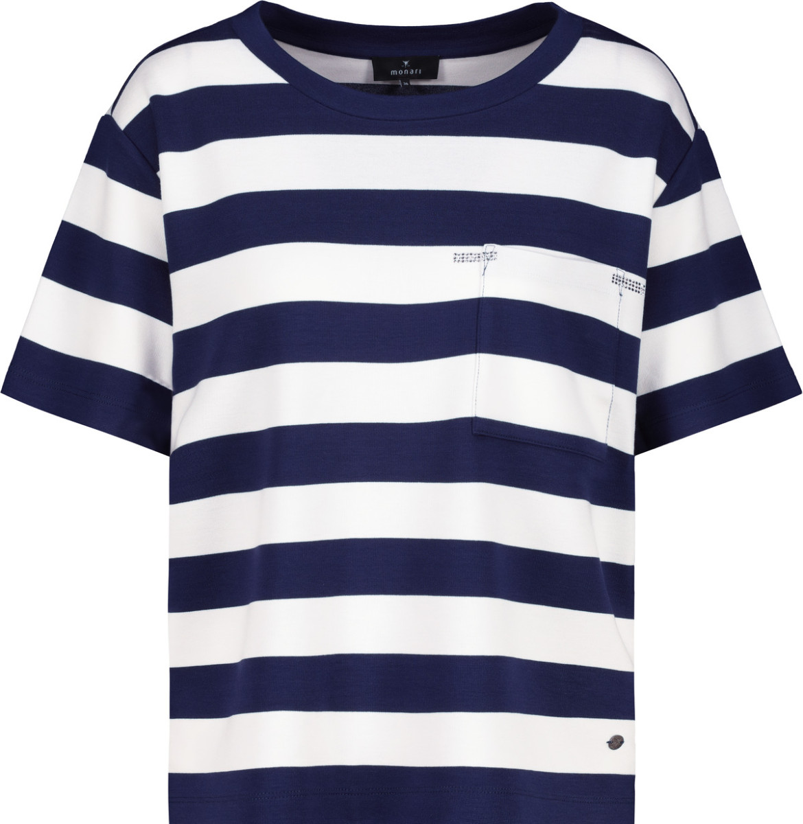 Damen T-Shirt mit Streifen