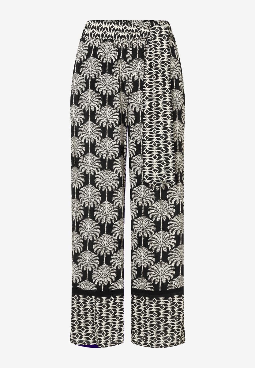 Damen Printhose