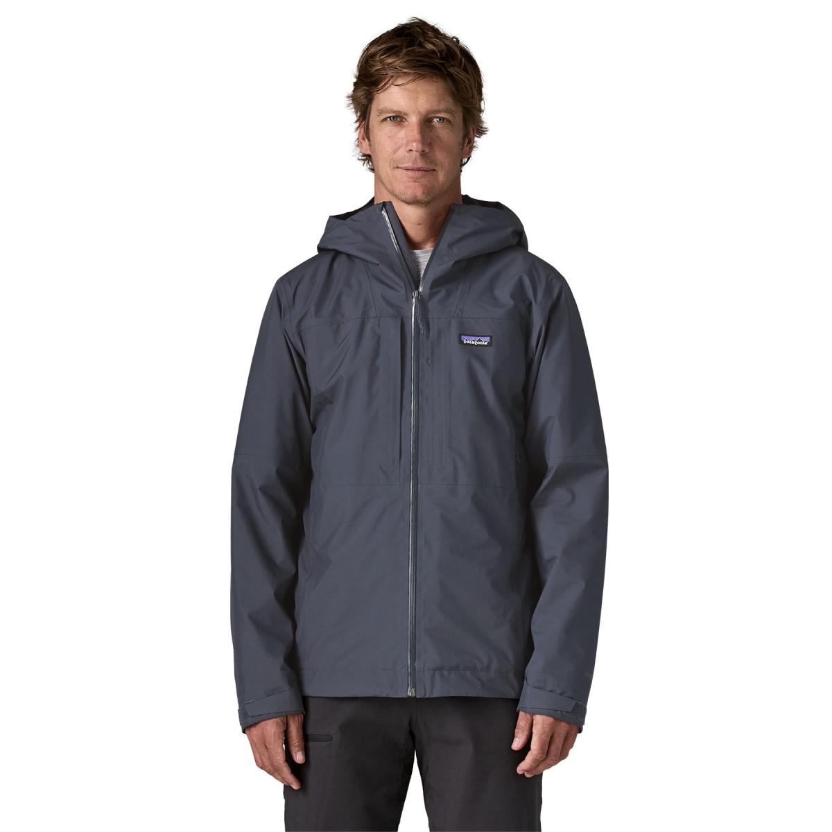 Herren Funktionsjacke Boulder Fork Rain