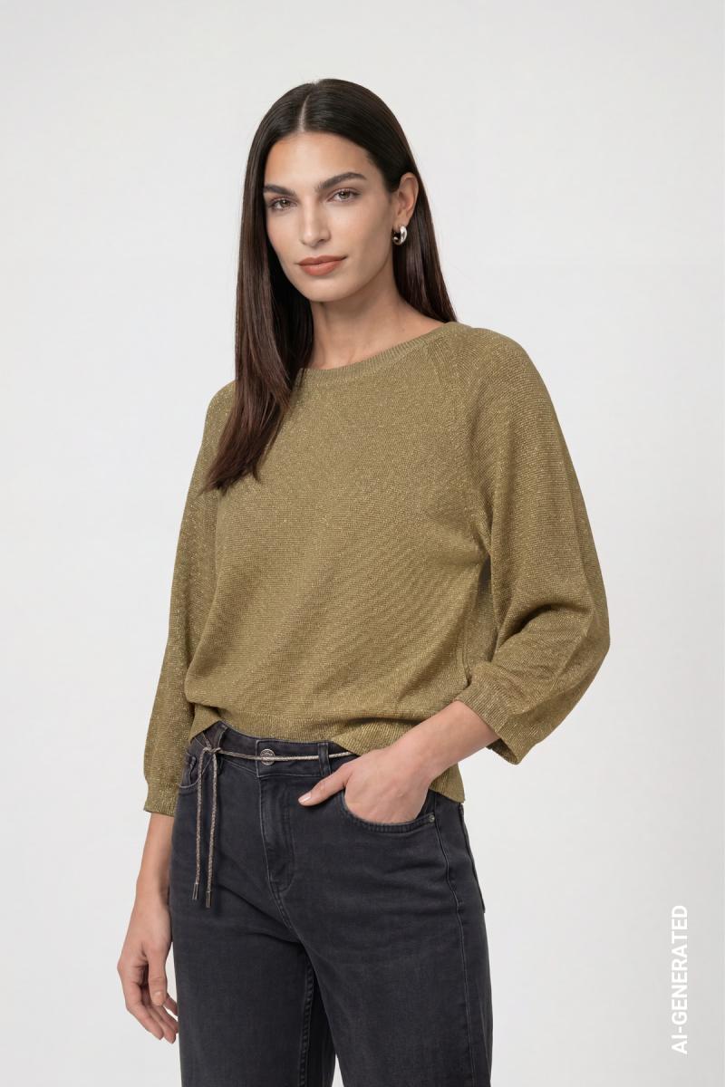 Damen Pullover
