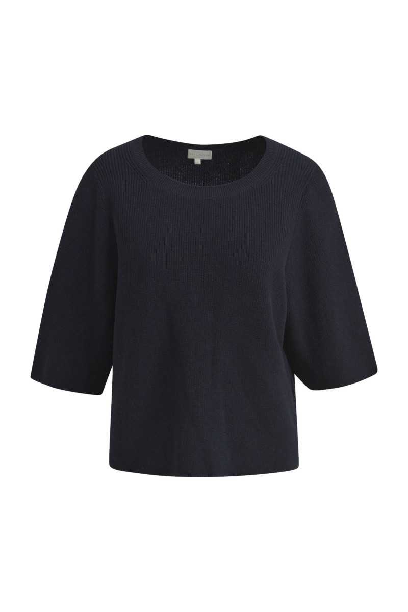 Damen Kurzarmpullover