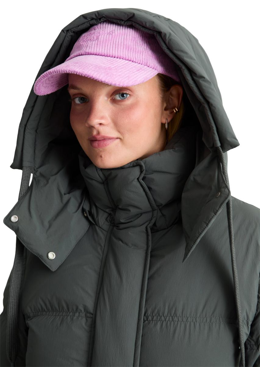Damen Puffer-Daunenmantel