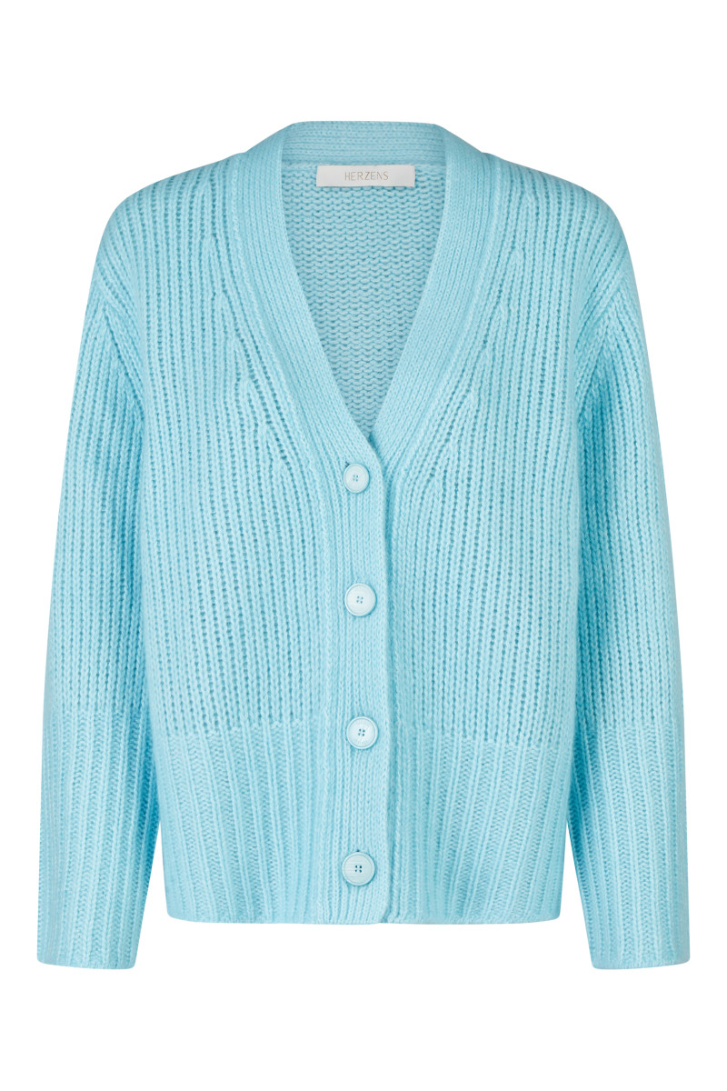 Damen Strickcardigan Cashmere-Mix