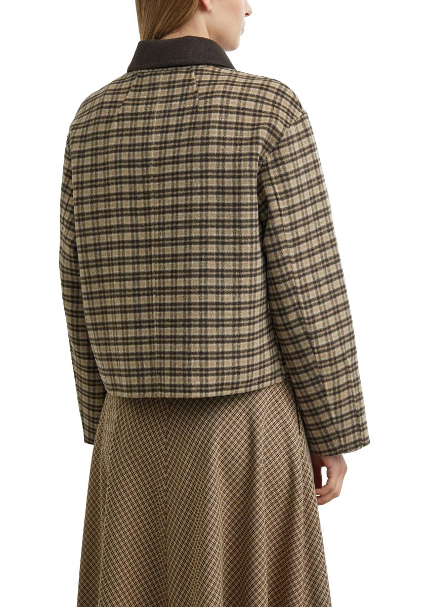 Damen Doubleface-Jacke
