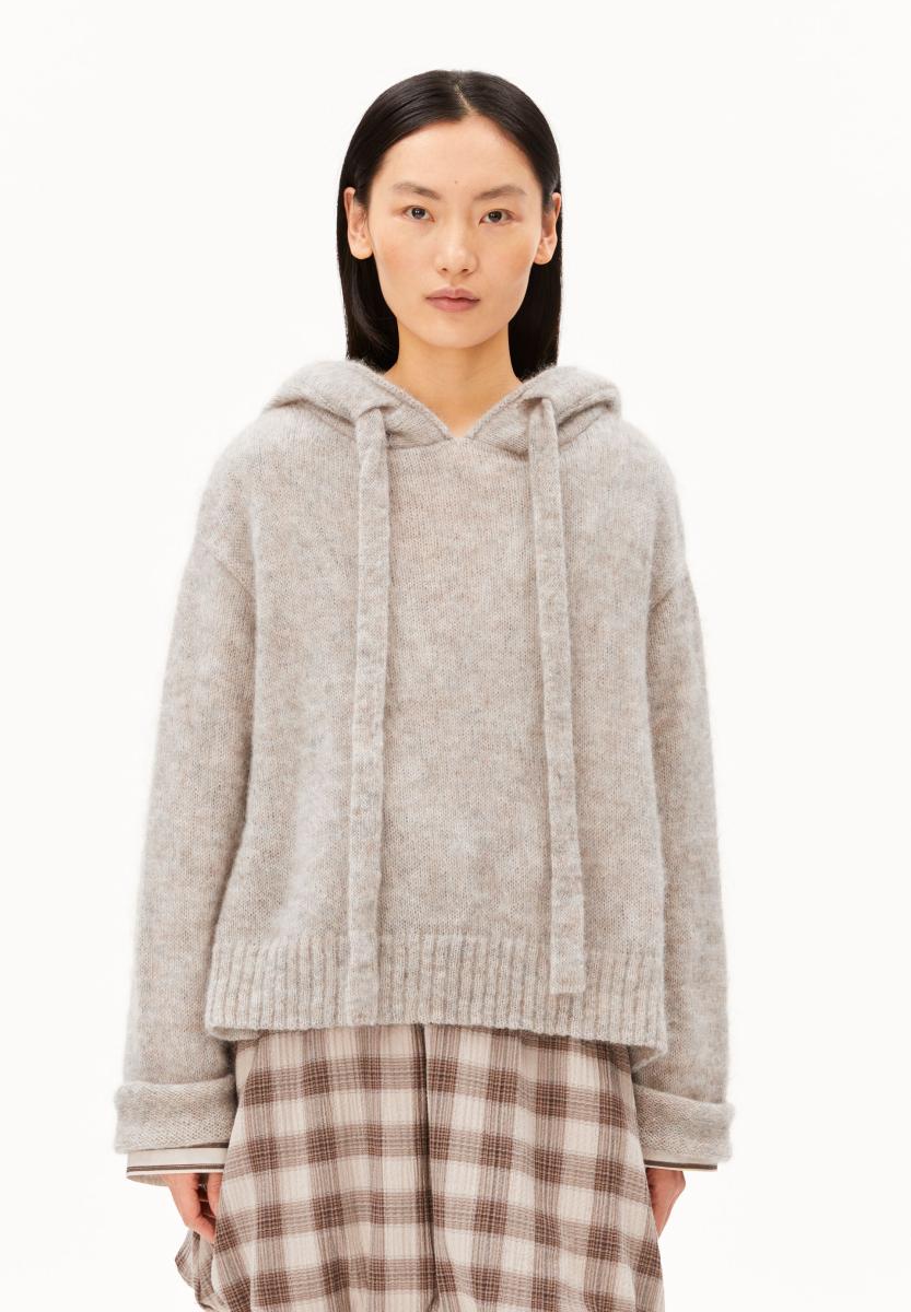 Damen Pullover Mohair Blend