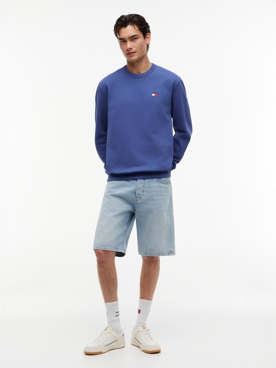 Herren Sweatshirt TJM Reg Badge Crew Ext