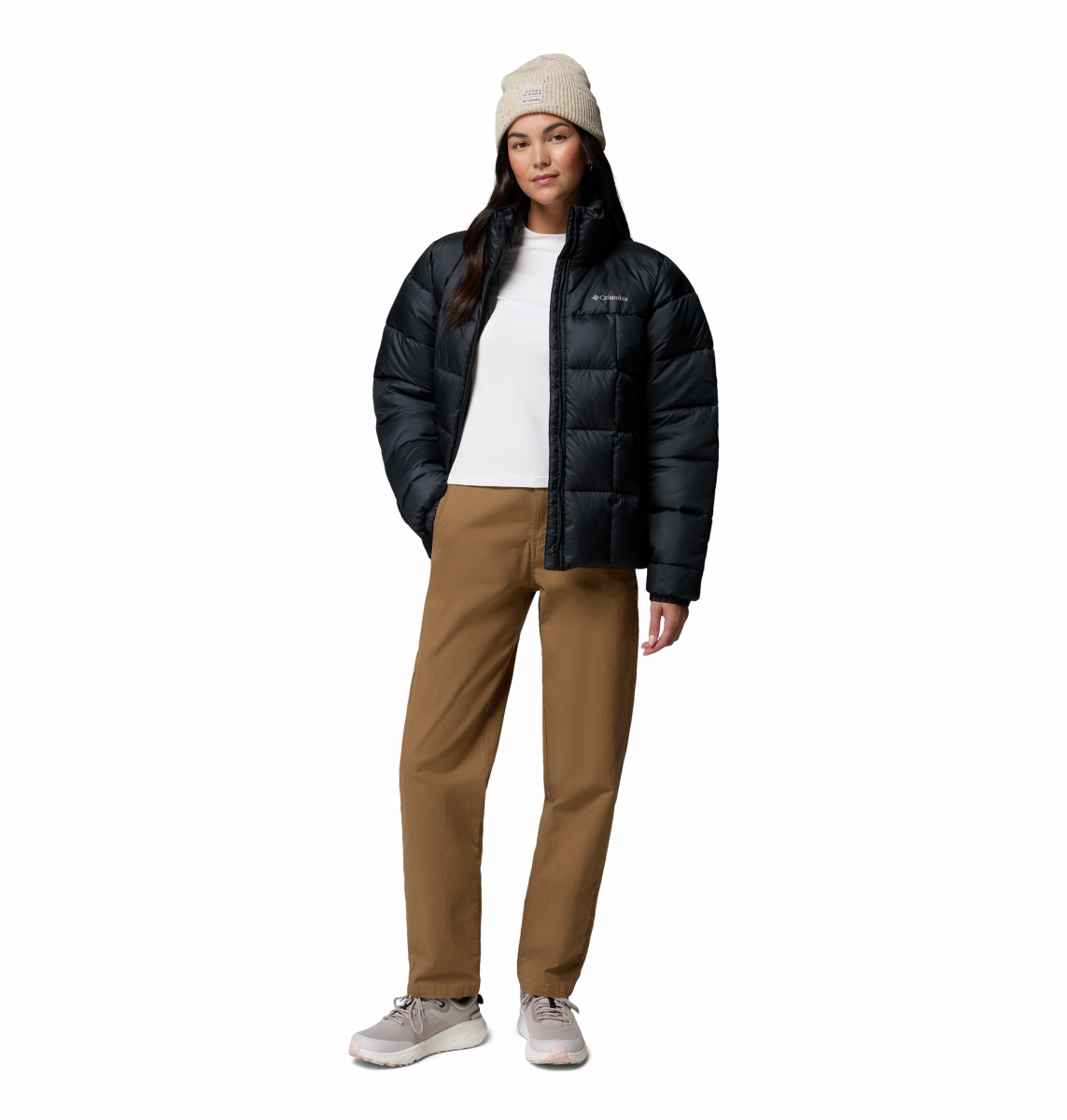 Damen Puffer-Jacke Puffect III