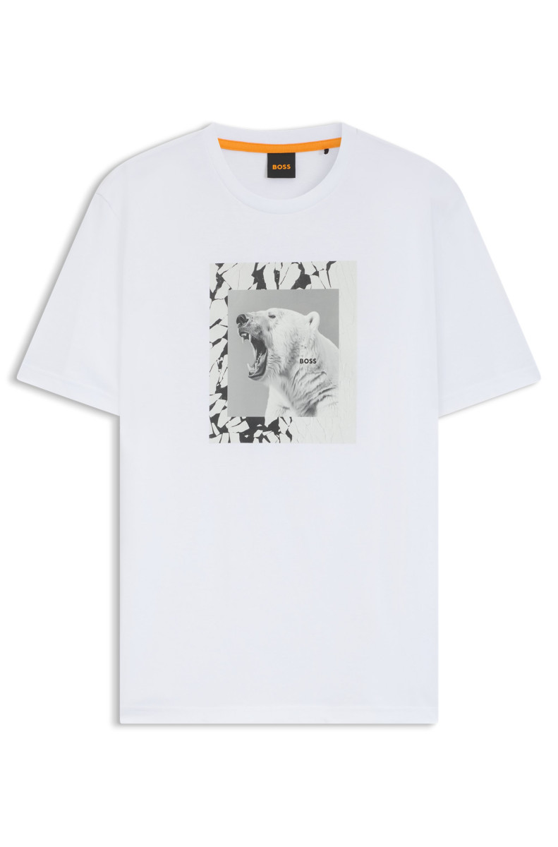 Herren T-Shirt Te_lupo