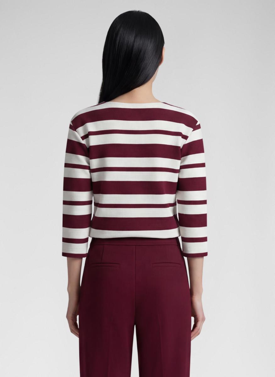 Damen Sweatshirt Cafe Paris