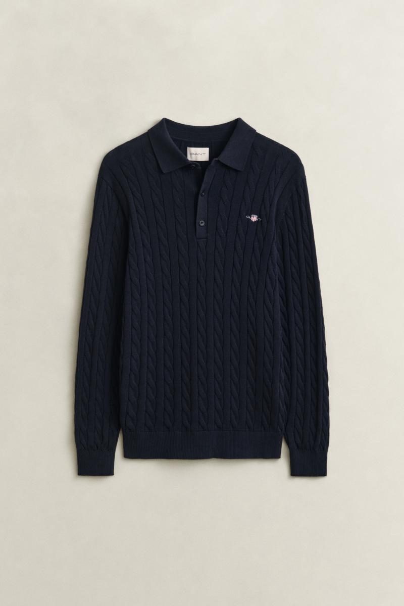 Herren Pullover mit Polokragen