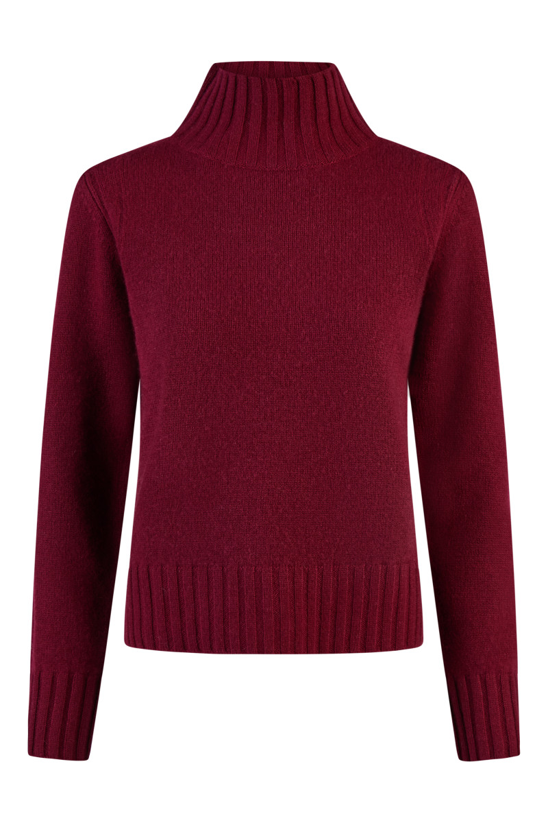Damen Rollkaragenpullover