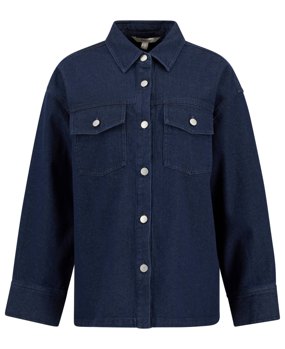 Damen Jeanshemd Maia Denim