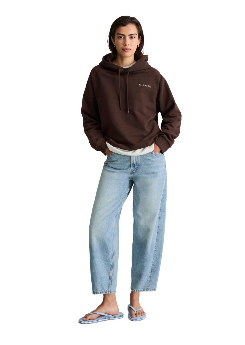 Damen Hoodie Oversize