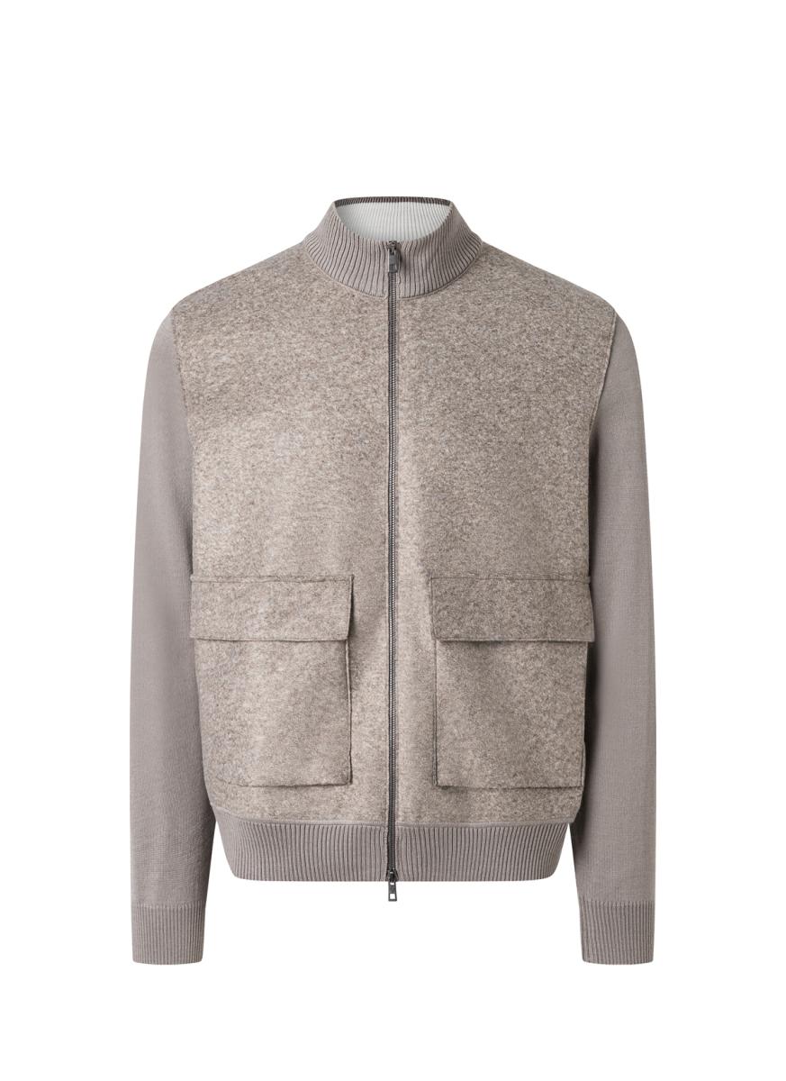 Herren Strickjacke