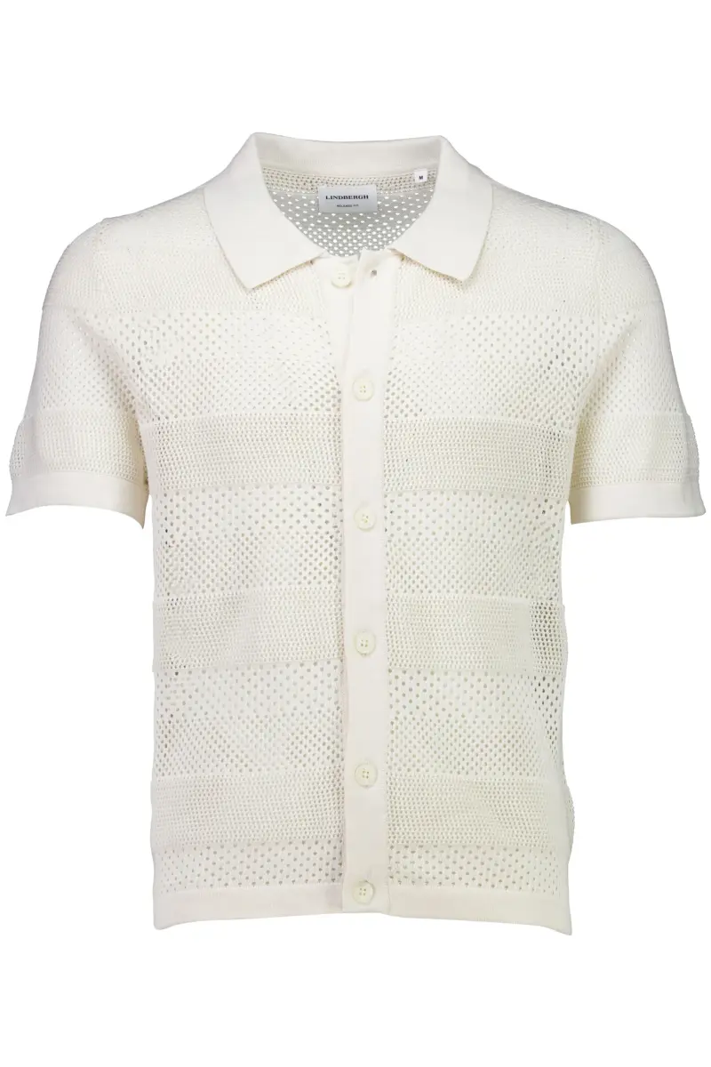 Herren Kurzarm-Cardigan