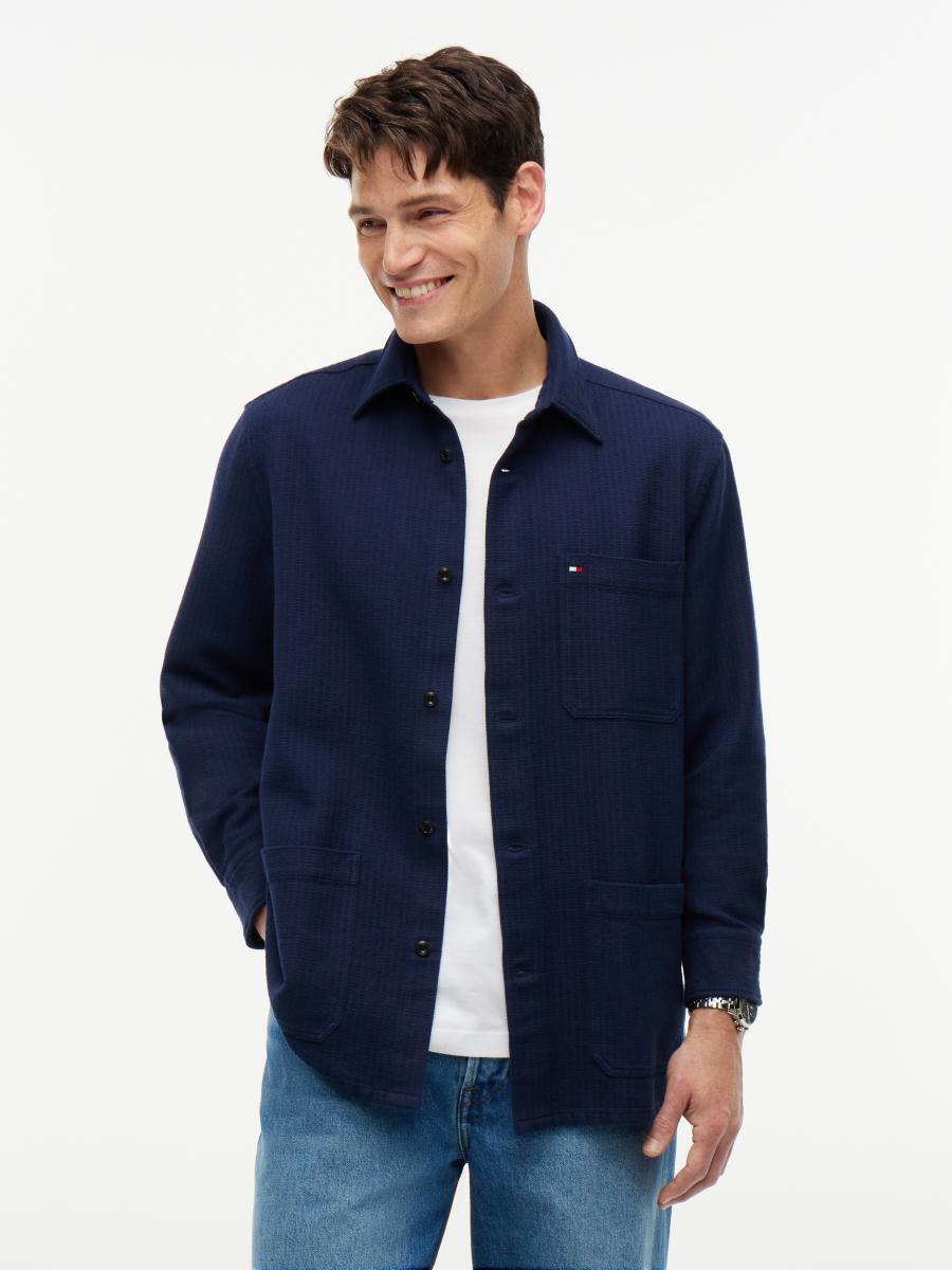 Herren Overshirt