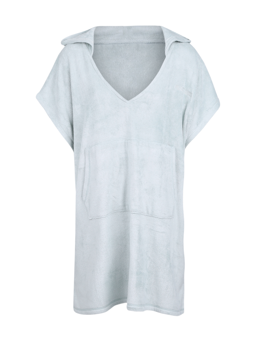 Damen Poncho Paige