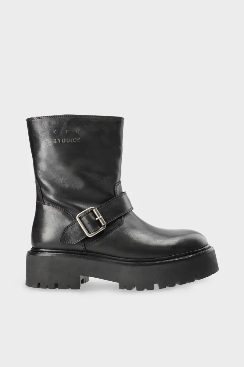 Damen Biker Boots