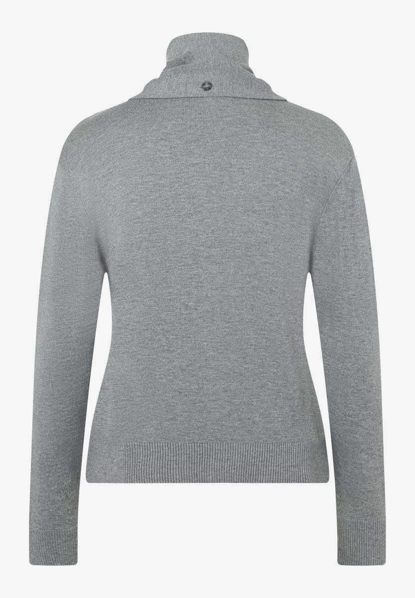 Damen Cardigan mit Schluppe