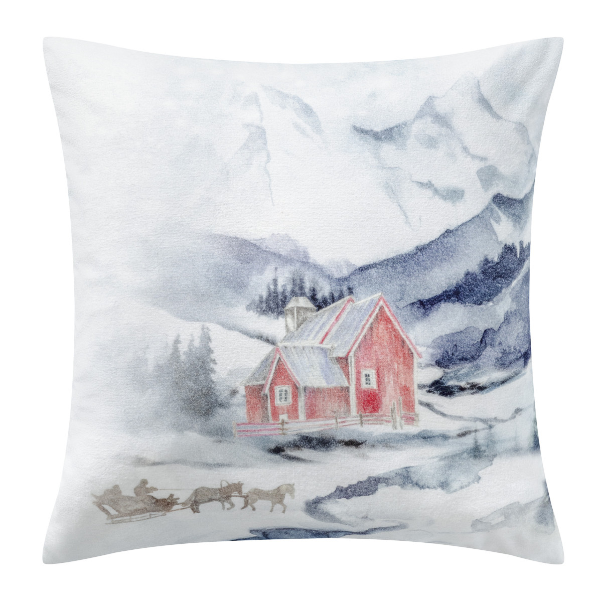 Deko-Kissenbezug Sleigh Ride