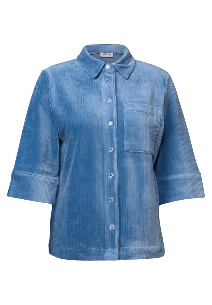 Cordbluse
