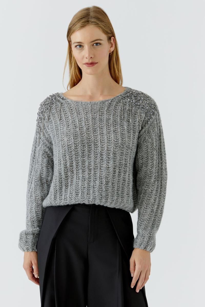 Damen Pullover