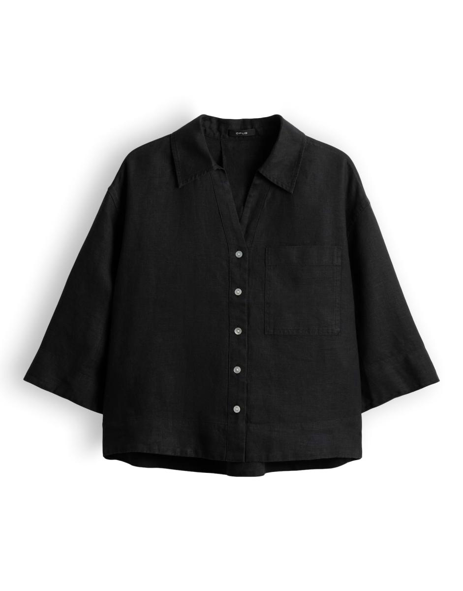 Leinen-Hemdbluse Flippa