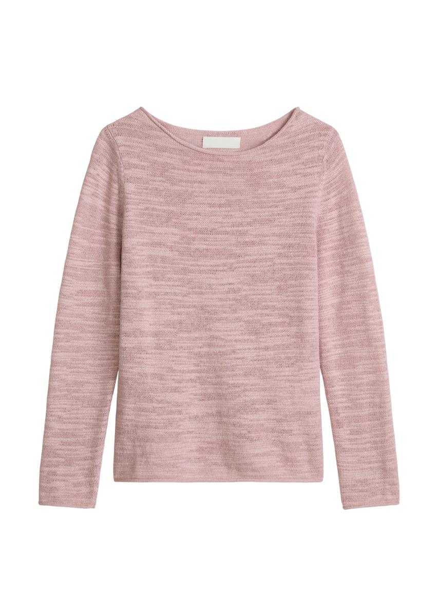 Damen Pullover Slub