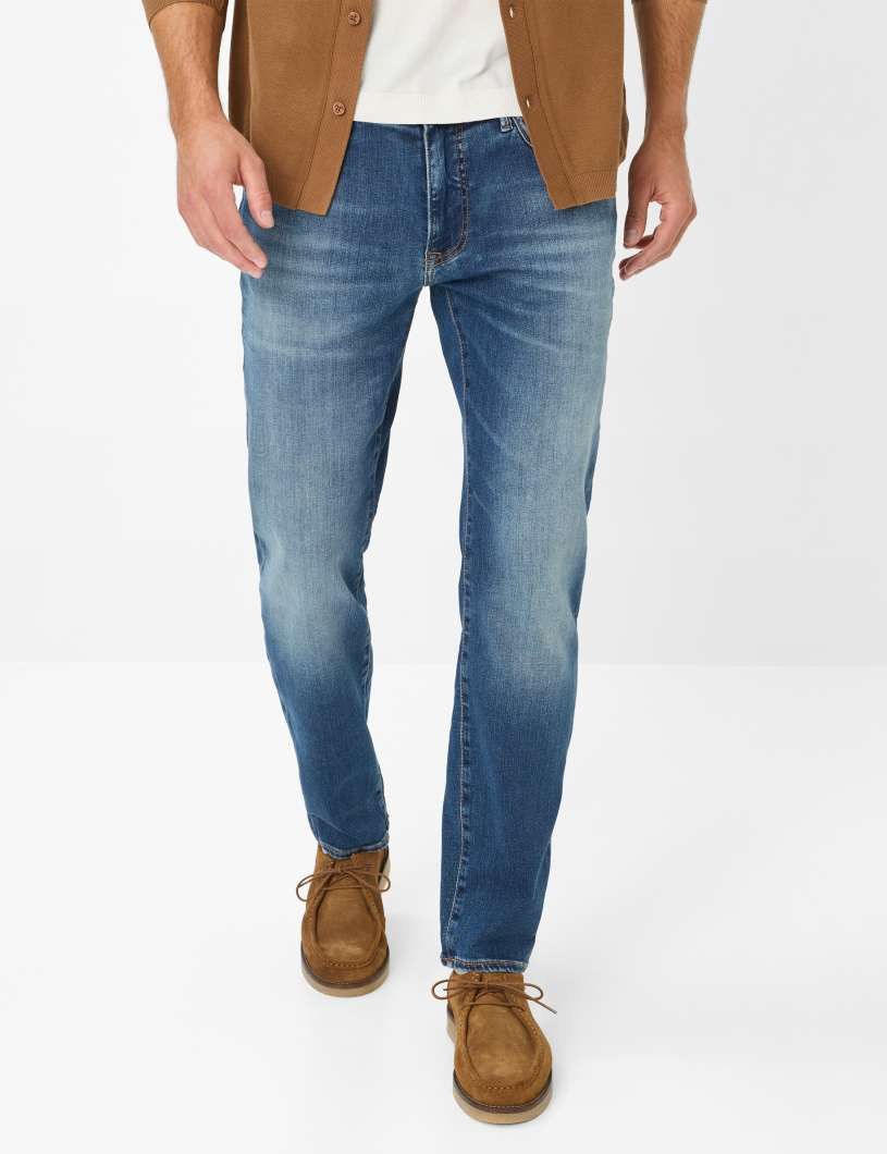 BRAX heren Jeans Style Chris Blue Power